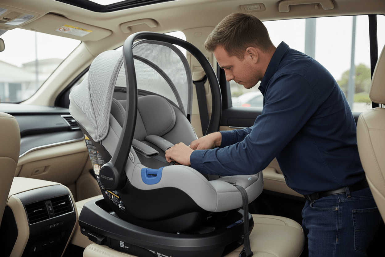 uppababy booster seat UPPAbaby