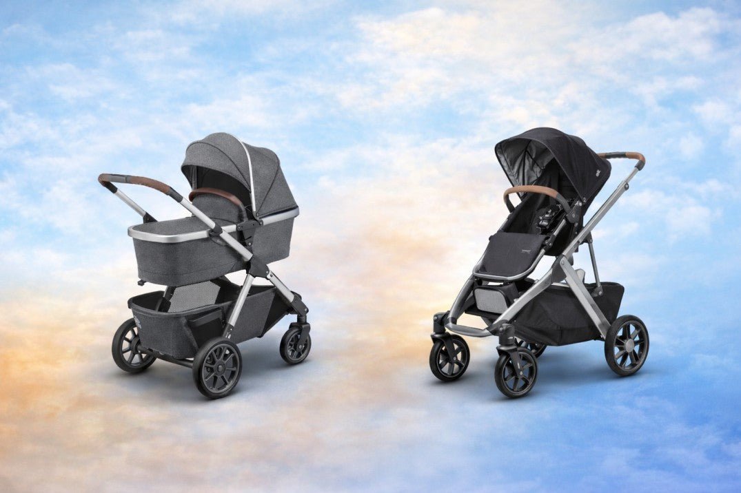 2021 uppababy vista v2 Stroller Color:FROSTY GREEN How to Fold & The UPPAbaby Alice Vista _filter_category Bags