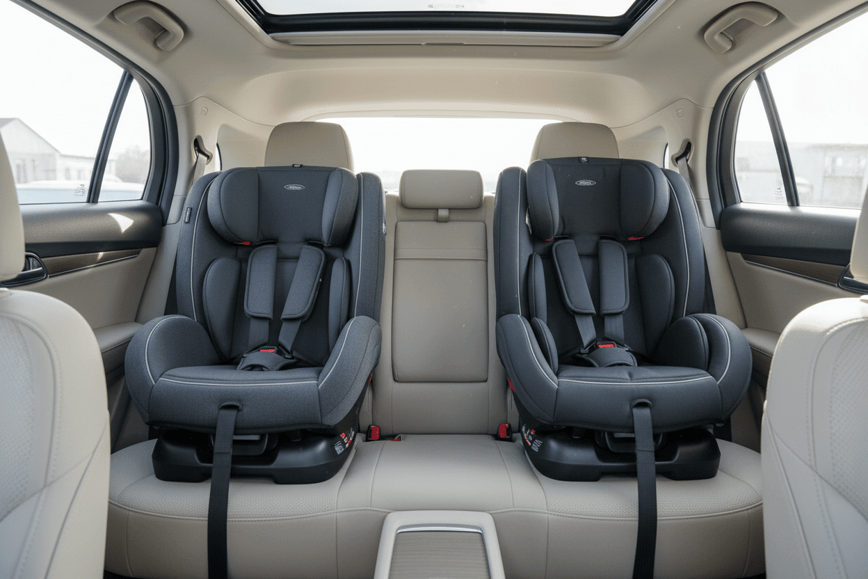 UPPAbaby Rove vs Nuna RAVA | Convertible Car Seat