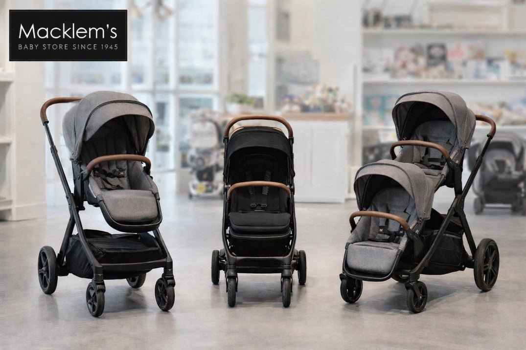 double stroller large wheels Strolee Double Stroller
