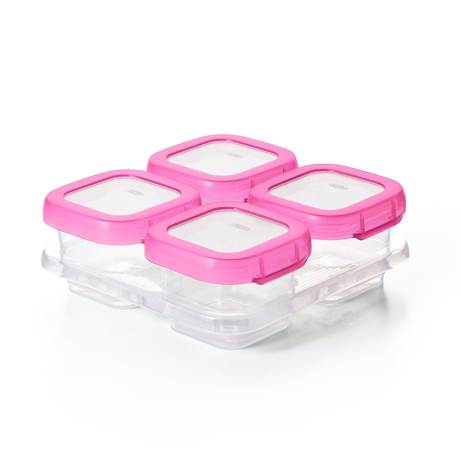 OXO Tot OXO Tot 4oz Baby Blocks Pink