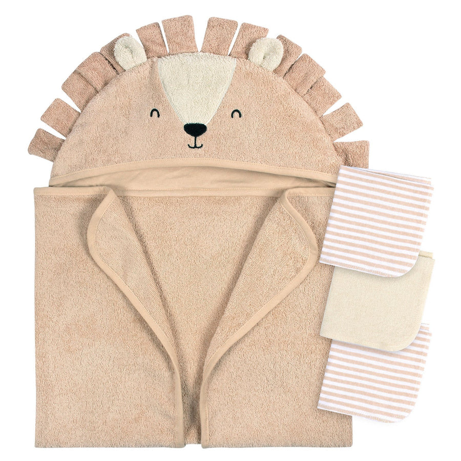 Gerber Childrenswear Gerber Childrenswear 4pc Bath Set Baby Bathing