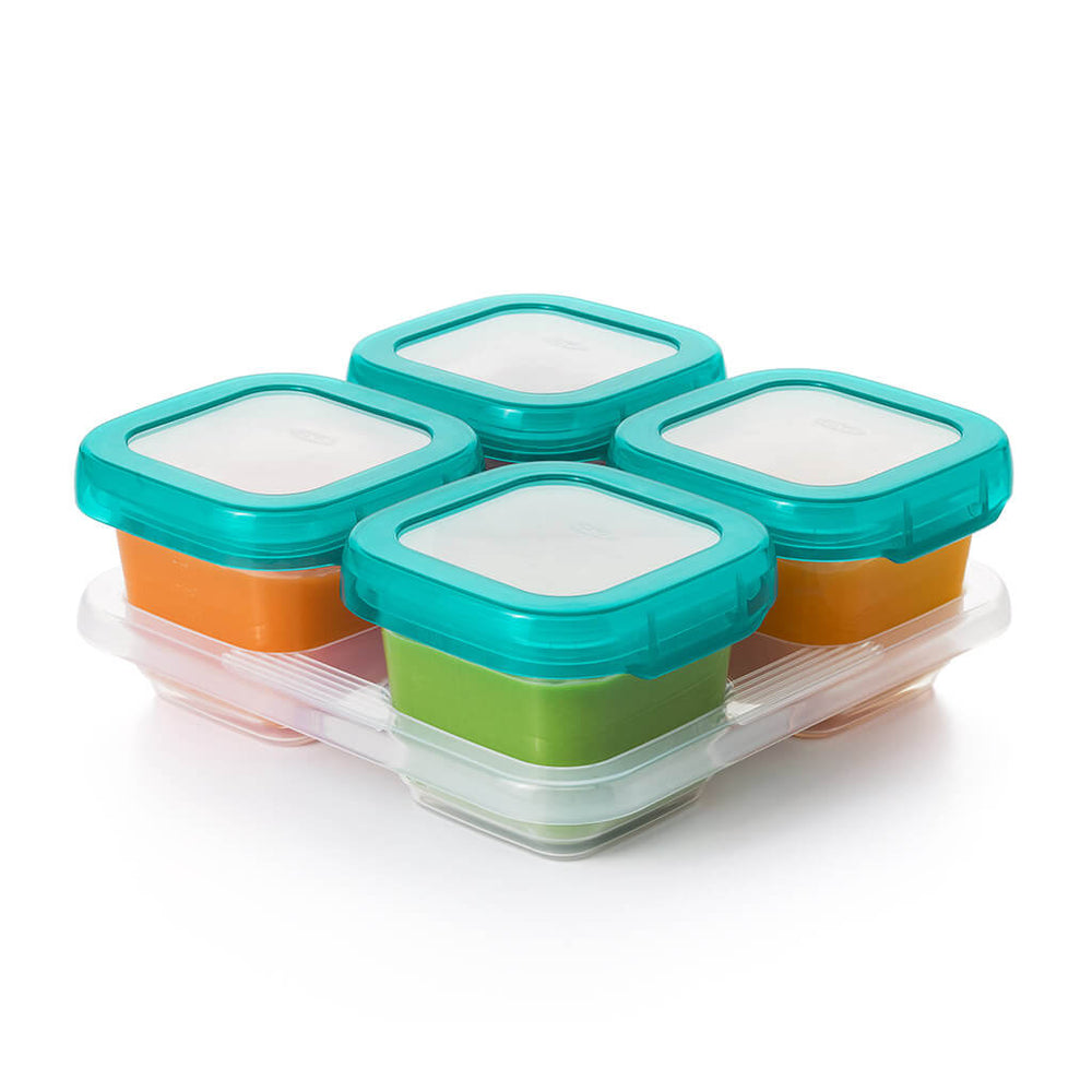 OXO Tot OXO Tot 6oz Baby Blocks Teal