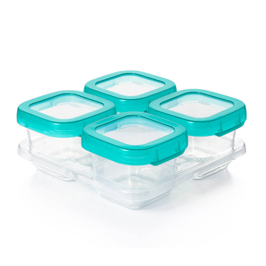 OXO Tot OXO Tot 6oz Baby Blocks Teal