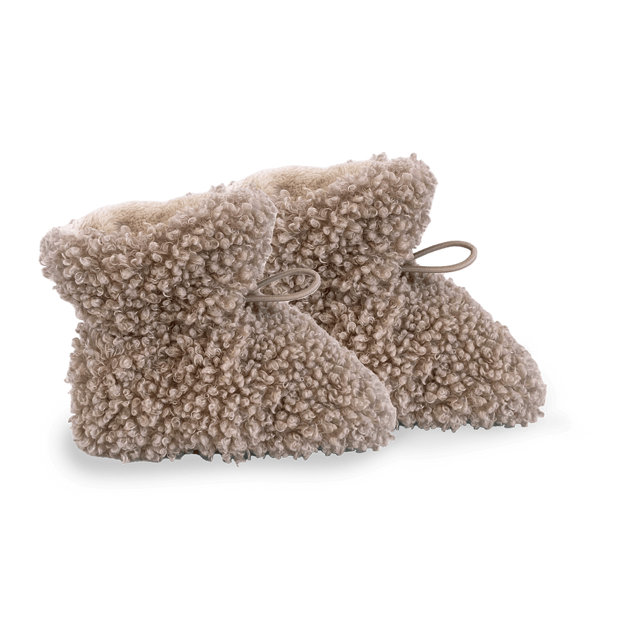 7AM Enfant 7AM Enfant - Teddy Booties - Oatmeal - 12 - 24m apparel