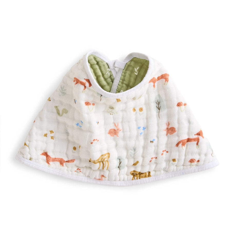 aden and anais Aden and Anais Essentials Cotton Muslin Burpy Bib apparel