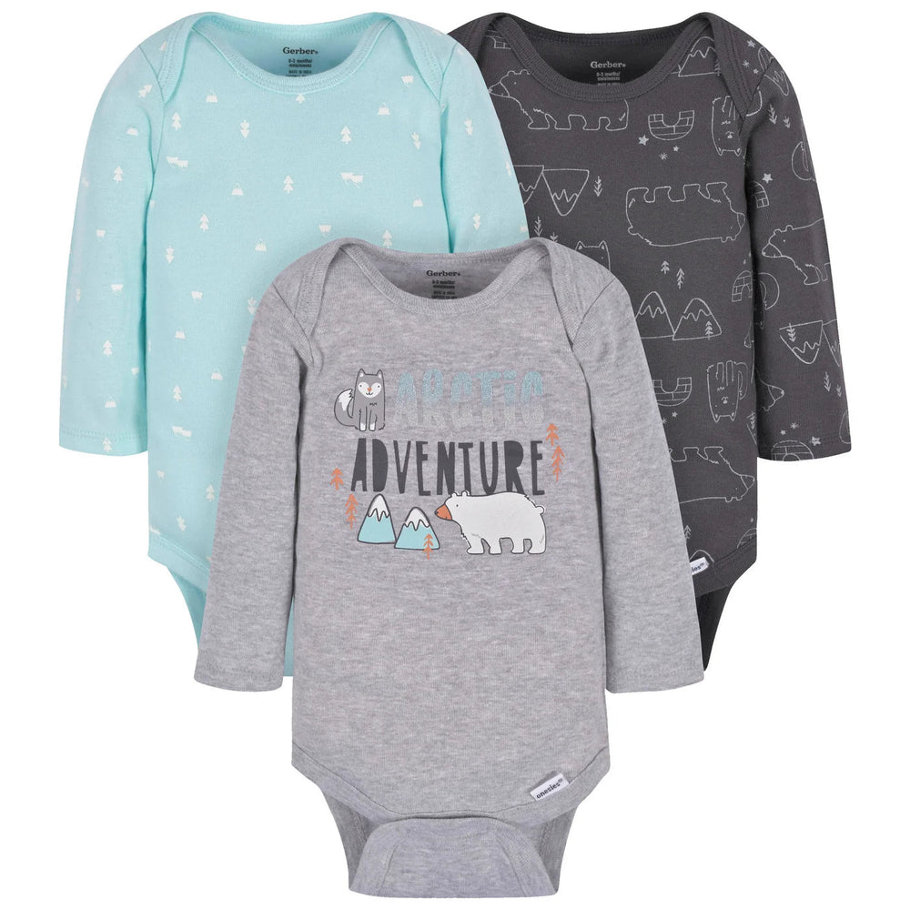 Gerber Childrenswear Gerber Childrenswear Adventure 3 Pk Set Apparel & Accessories