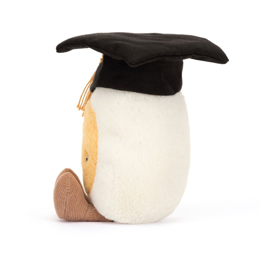 Jellycat Jellycat Amuseable Boiled Egg Graduation plush toys and stuff animal