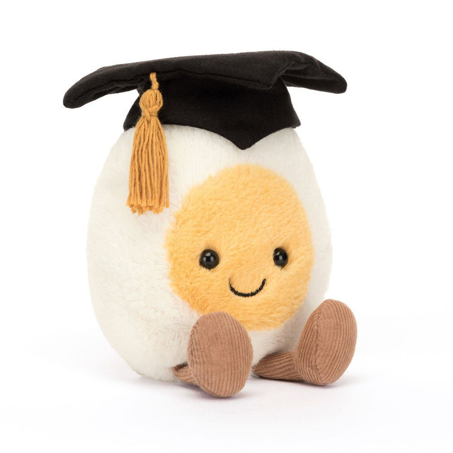 Jellycat Jellycat Amuseable Boiled Egg Graduation plush toys and stuff animal