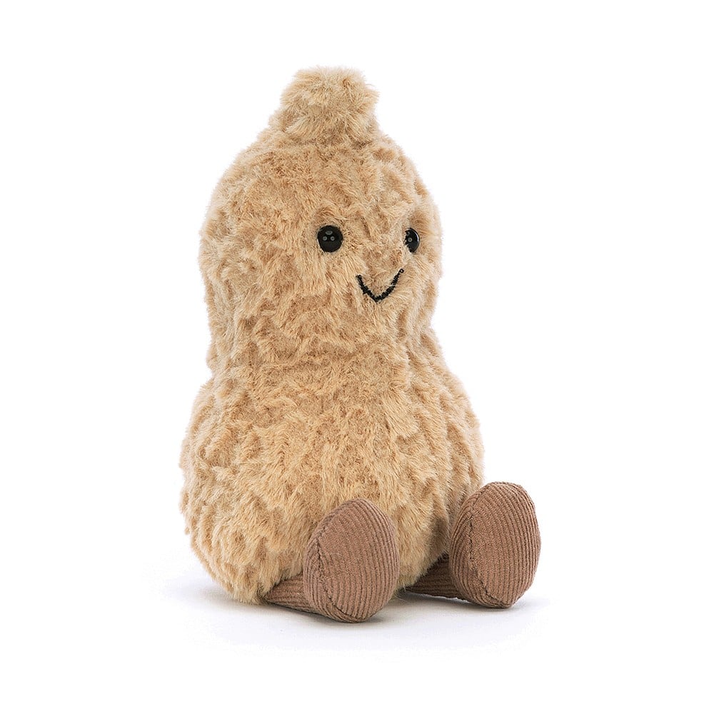 Jellycat Amuseable Peanut Plush Toy - Cute Stuffed Animal