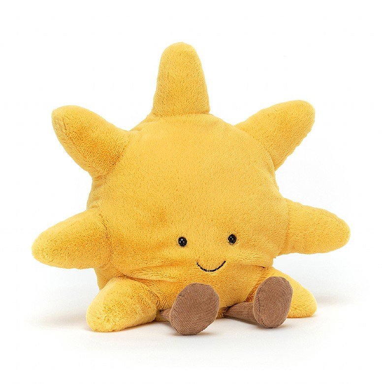 Jellycat Amuseable Sun Plush Toy - Adorable Stuffed Animal