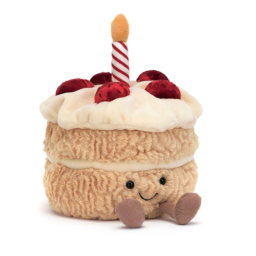 ジェリーキャット 誕生日ケーキ Amuseables Birthday Cake Jellycat Amuseables Birthday Cake Plush Stuffed Animal