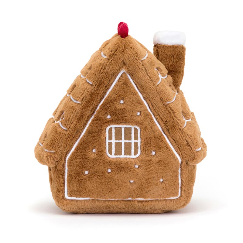 Jellycat Amuseables Gingerbread House plush toys and stuff animal