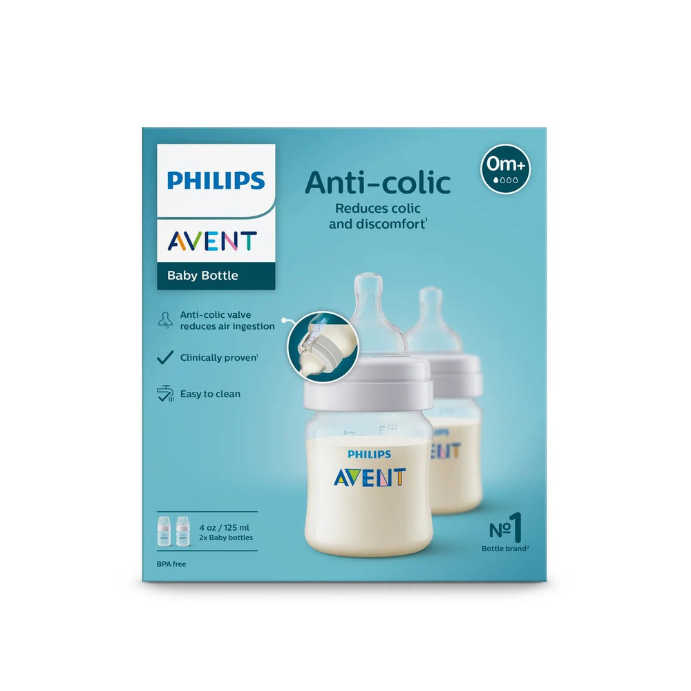 Philips AVENT Anti - colic Baby Bottle 4oz Baby Bottles