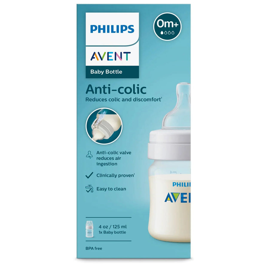 Philips AVENT Anti - colic Baby Bottle 4oz Baby Bottles