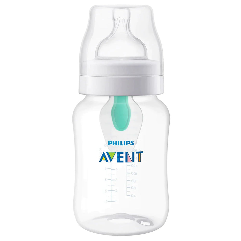 Philips AVENT Philips AVENT Anti - colic Baby Bottle with AirFree Vent, 9oz Baby Bottles
