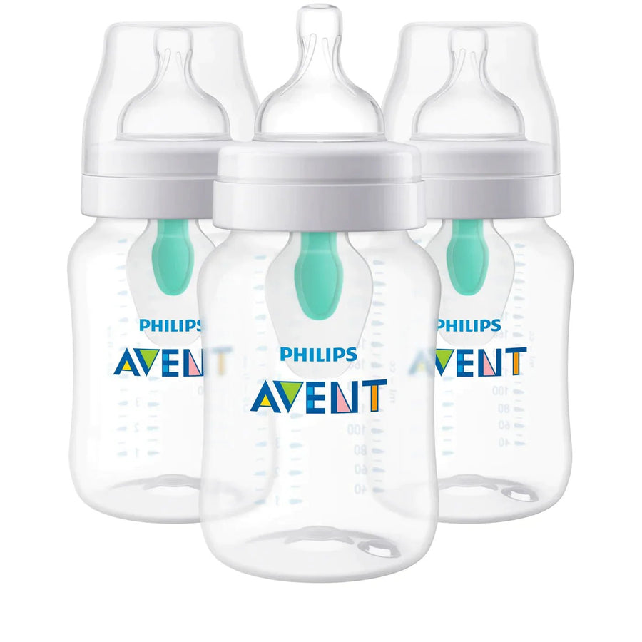 Philips AVENT Philips AVENT Anti - colic Baby Bottle with AirFree Vent, 9oz Baby Bottles