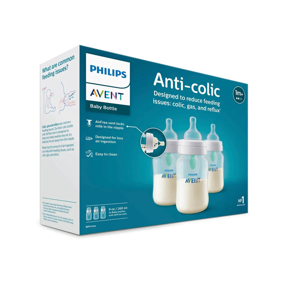 Philips AVENT Philips AVENT Anticolic Baby Bottle 9oz 3 pack Baby Bottles