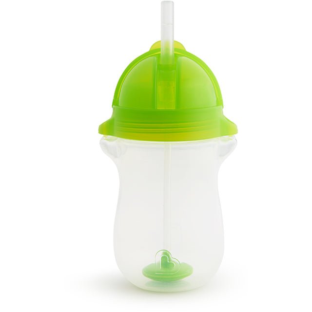 Munchkin Munchkin Any Angle Click Lock Weighted Straw 10 oz Trainer Cup