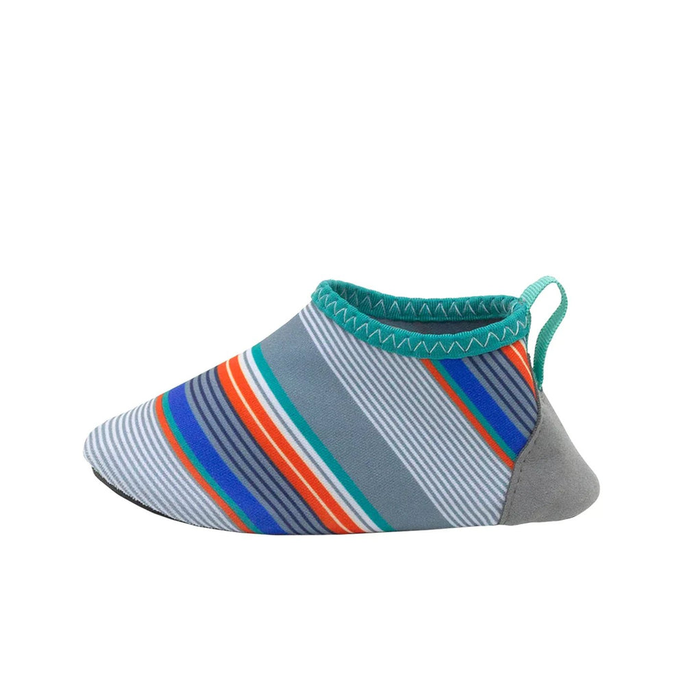 Robeez Robeez Aqua Shoes - Summer Stripes 0 - 6M