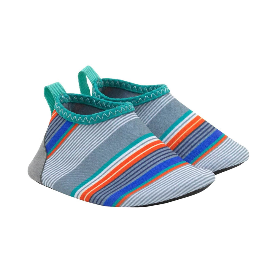 Robeez Robeez Aqua Shoes - Summer Stripes 0 - 6M