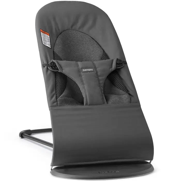 Baby Bjorn Baby Bjorn - Bouncer Balance Soft Woven/Jersey, Tri - Fabric
