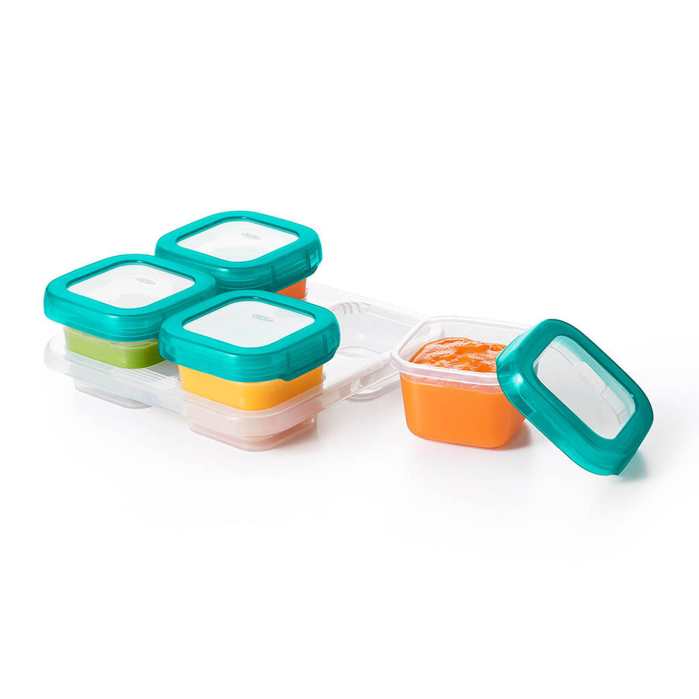 OXO Tot OXO Tot Baby Blocks - 4oz - Teal