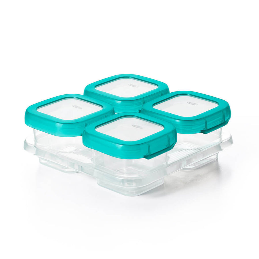 OXO Tot OXO Tot Baby Blocks - 4oz - Teal