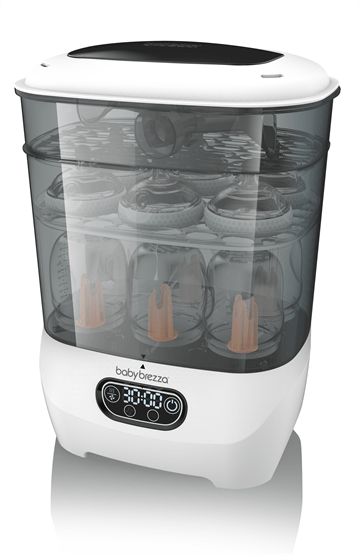 Baby Brezza - One Step Baby Bottle Sterilizer Dryer | Macklem
