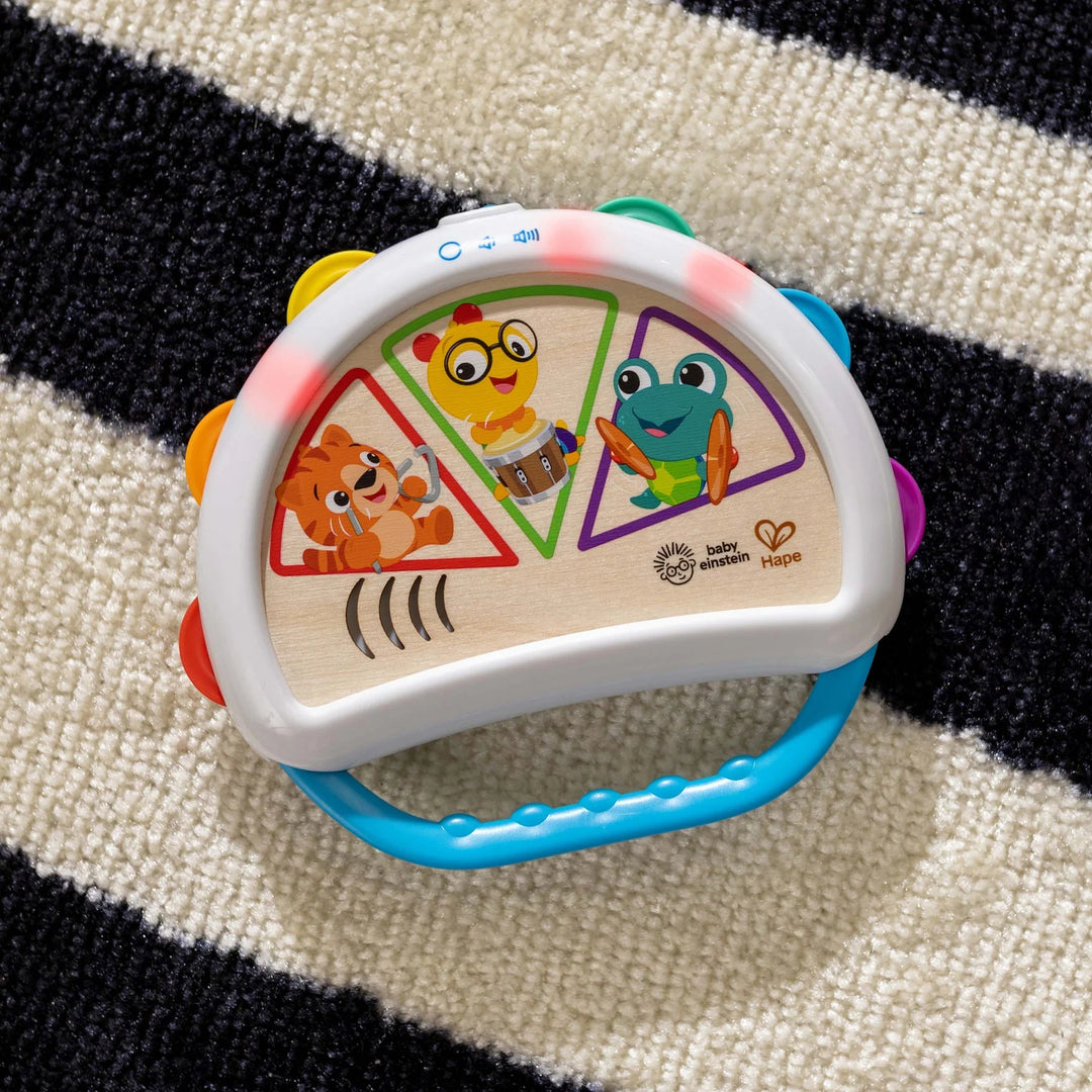 Baby Einstein Baby Einstein HAPE Tap & Shake Magic Touch Tambourine