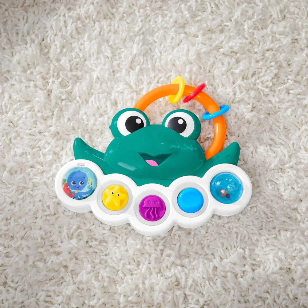 Baby Einstein Baby Einstein - Neptune's Busy Bubbles Sensory Activity Toy
