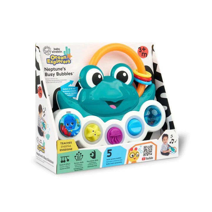 Baby Einstein Baby Einstein - Neptune's Busy Bubbles Sensory Activity Toy