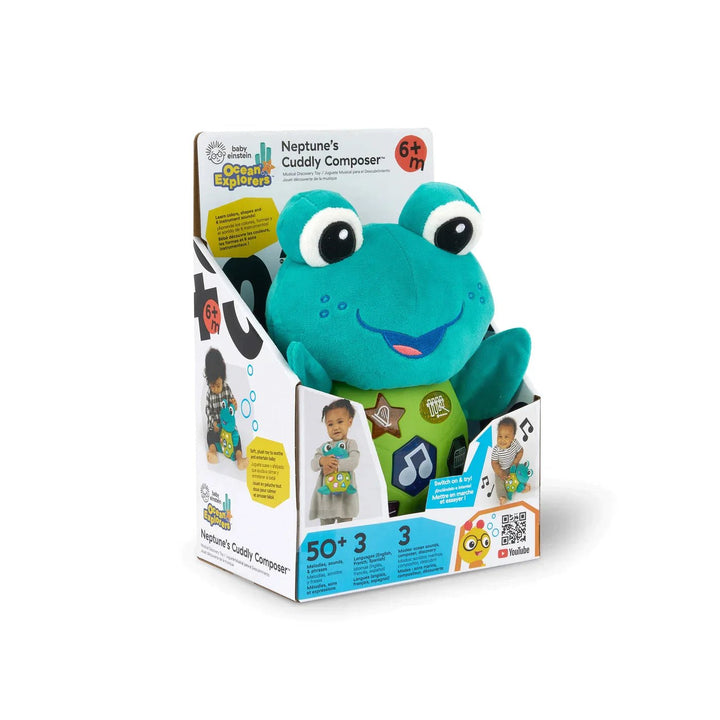 Baby Einstein Baby Einstein - Neptune’s Cuddly Composer Musical Discovery Toy