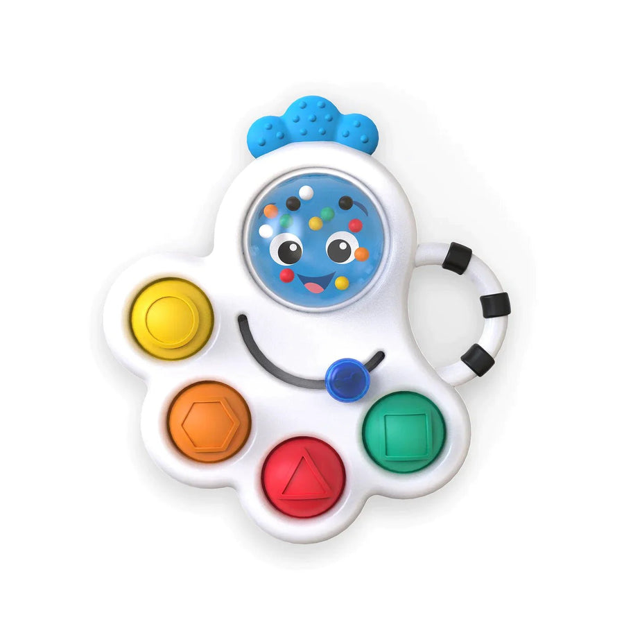 Baby Einstein Baby Einstein - Opus’s Shape Pops Sensory Rattle & Teether