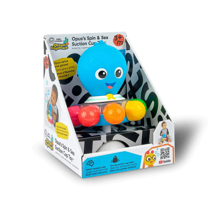 Baby Einstein Baby Einstein - Opus’s Spin & Sea Suction Cup Toy Toys/Playtime