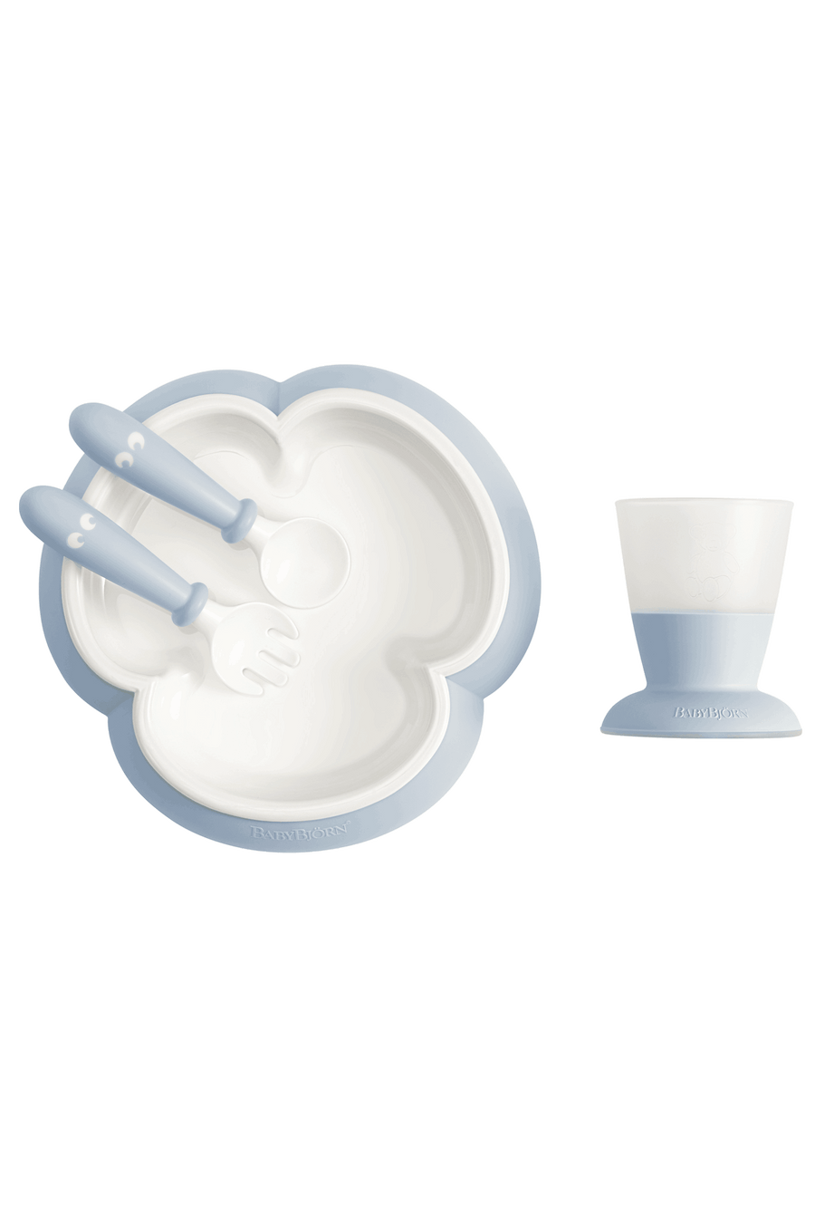 Baby Bjorn Baby Bjorn Baby Feeding Set 4pc