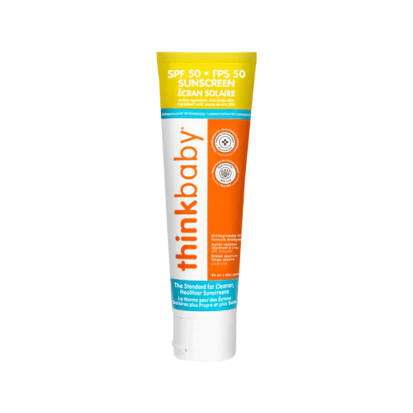 Thinkbaby/sport Thinkbaby/sport Baby Mineral Based Sunscreen Lotion SPF 50+ Soaps, lotions & Wipes