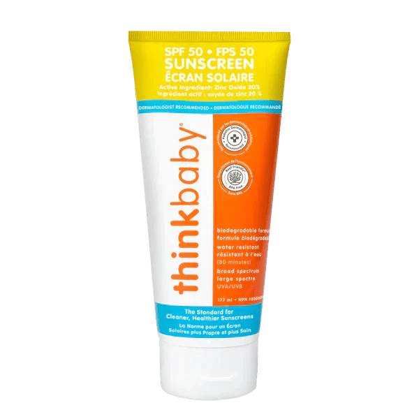 Thinkbaby/sport Thinkbaby/sport Baby Mineral Based Sunscreen Lotion SPF 50+ Soaps, lotions & Wipes