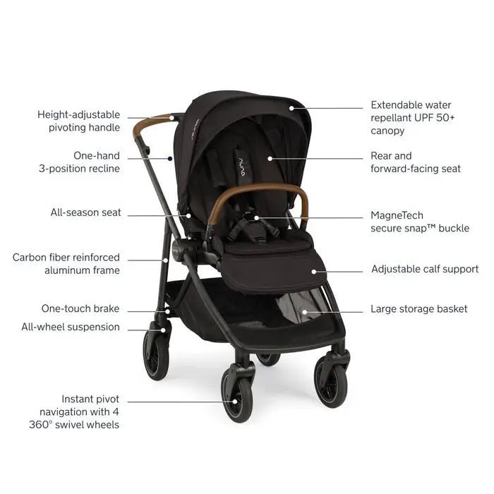 Nuna Nuna SWIV Baby Strollers