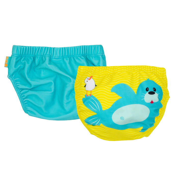 Zoocchini Zoocchini Baby Toddler Knit Swim Diaper 2 Piece Set Baby & Toddler