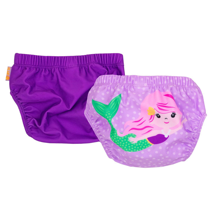 Zoocchini Zoocchini Baby Toddler Knit Swim Diaper 2 Piece Set Baby & Toddler