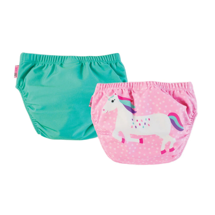Zoocchini Zoocchini Baby Toddler Knit Swim Diaper 2 Piece Set Baby & Toddler