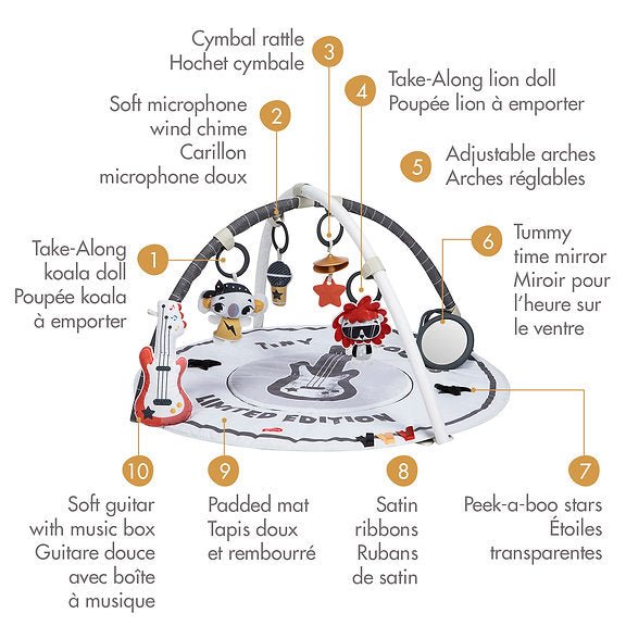 Tiny Love Tiny Love Rockers Gymini Playmat Baby Toys & Activity Equipment