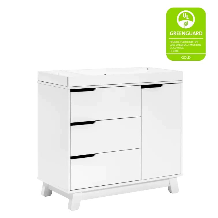 Babyletto Babyletto Hudson 3 - Drawer Changer Furniture
