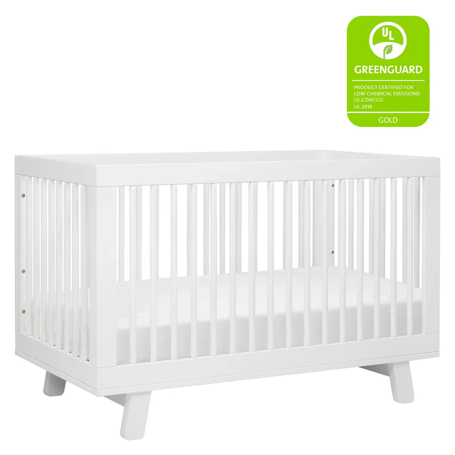 Babyletto Babyletto Hudson 3 - in - 1 Convertible Crib Cribs & Toddler Beds