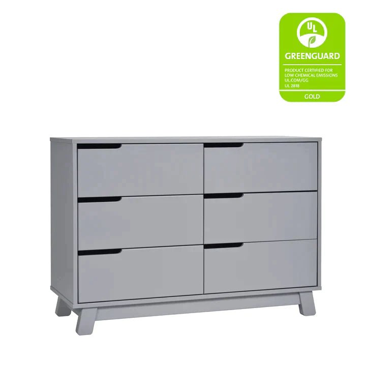 Babyletto Babyletto Hudson 6 Drawer Double Dresser Furniture