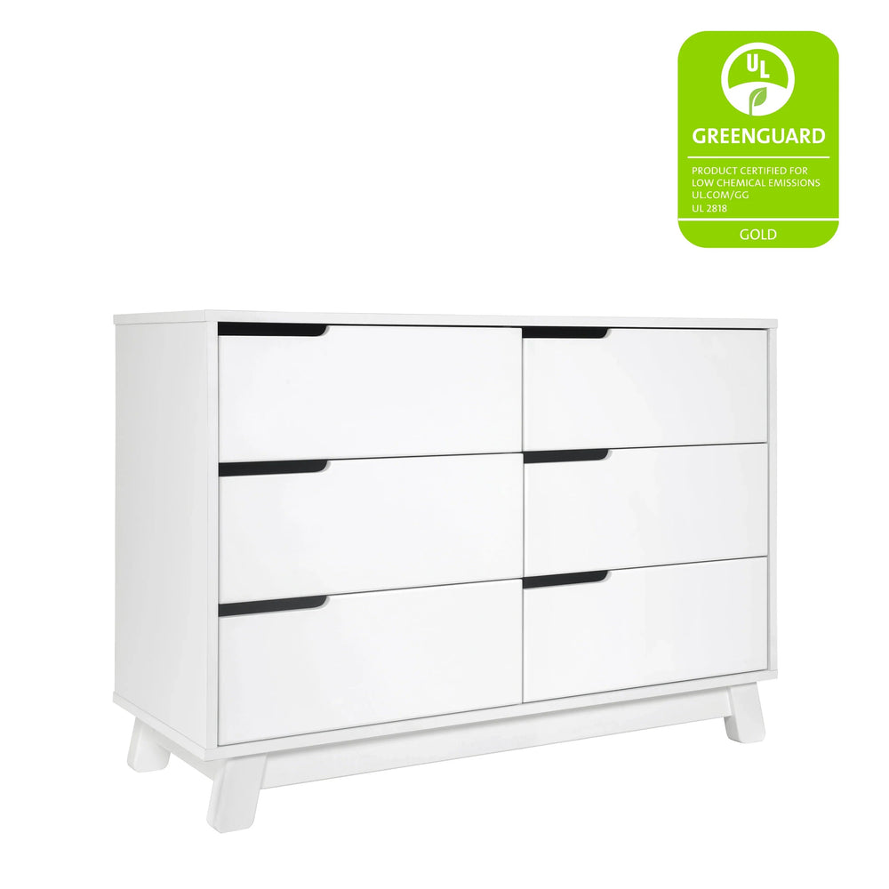 Babyletto Babyletto Hudson 6 Drawer Double Dresser Furniture
