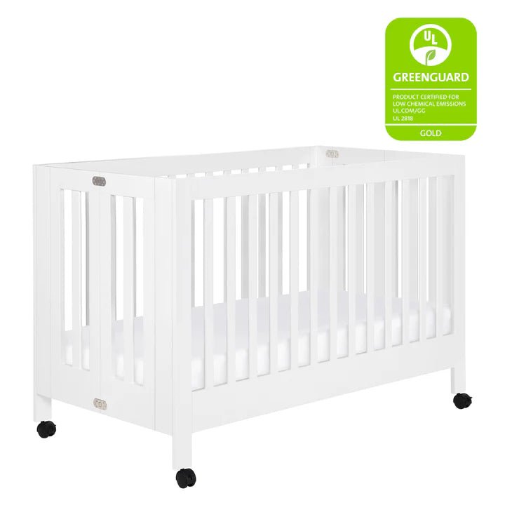 Babyletto Babyletto Maki Full - Size Portable Folding Crib /Toddler Bed Conversion Kit Cribs & Toddler Beds
