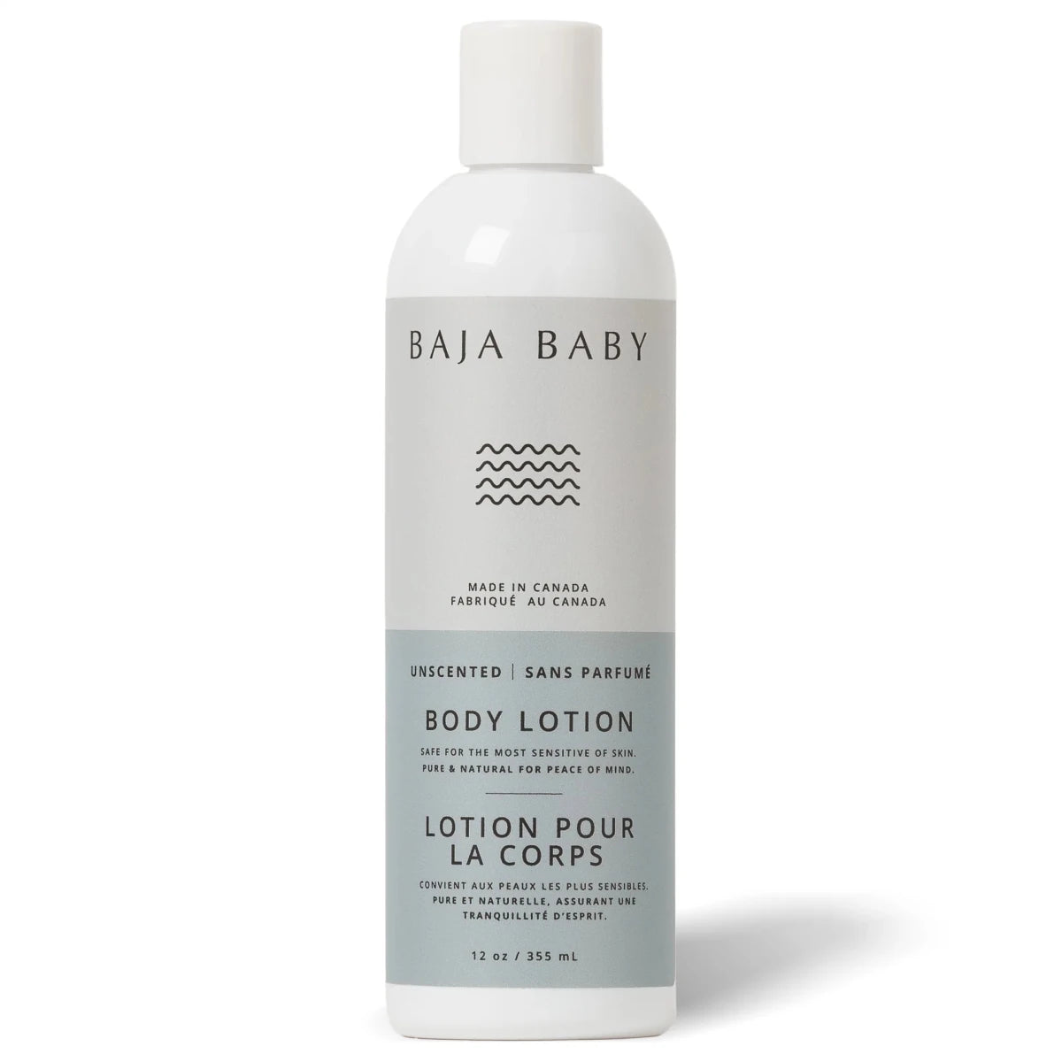 BAJA BABY Gentle Shampoo and Body Wash for Soft Skin