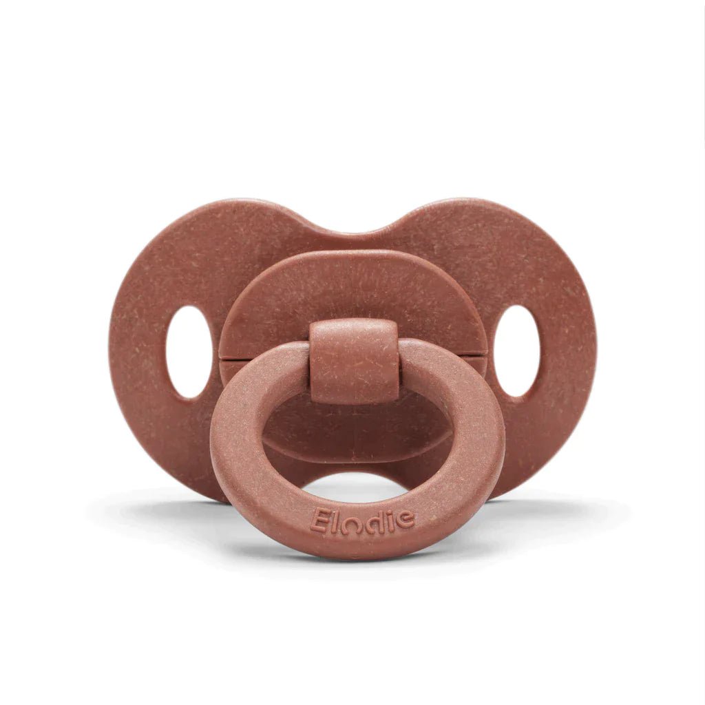 Elodie Bamboo Pacifier Natural Rubber | Macklem's Canada